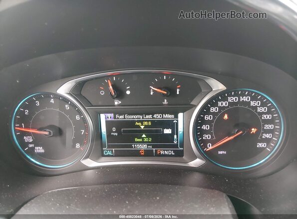 1G1ZD5ST7JF183517 2018 CHEVROLET MALIBU Gray Rear seats view