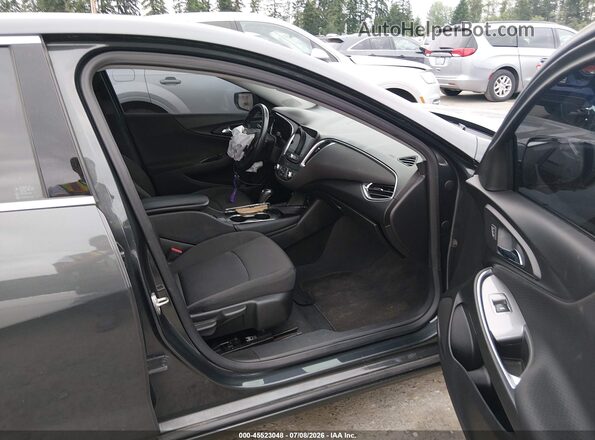1G1ZD5ST7JF183517 2018 CHEVROLET MALIBU Gray Front interior view