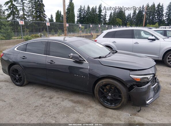 1G1ZD5ST7JF183517 2018 CHEVROLET MALIBU Gray Rear interior view