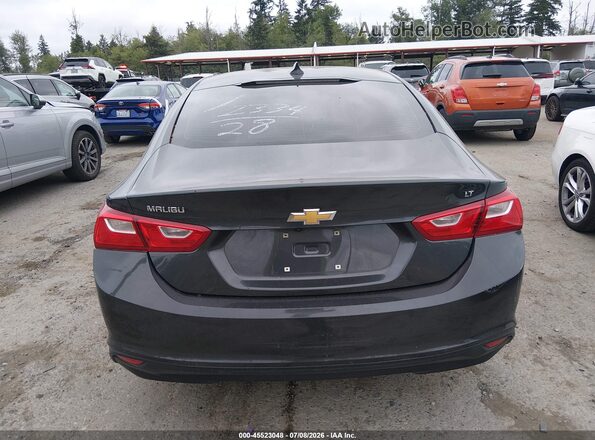 1G1ZD5ST7JF183517 2018 CHEVROLET MALIBU Gray 