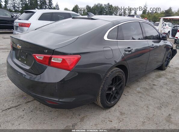 1G1ZD5ST7JF183517 2018 CHEVROLET MALIBU Gray Rear right