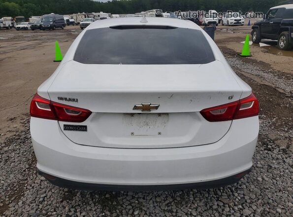 1G1ZD5ST7JF183792 2018 CHEVROLET MALIBU White Հետևի տեսք
