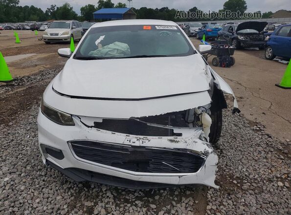 1G1ZD5ST7JF183792 2018 CHEVROLET MALIBU White Դիմացի տեսք