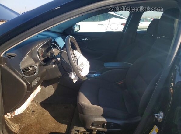 1G1ZD5ST7JF185638 2018 CHEVROLET MALIBU Black Front interior view