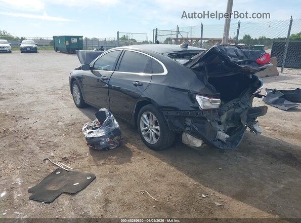 1G1ZD5ST7JF268938 2018 CHEVROLET MALIBU Black Հետևի ձախ