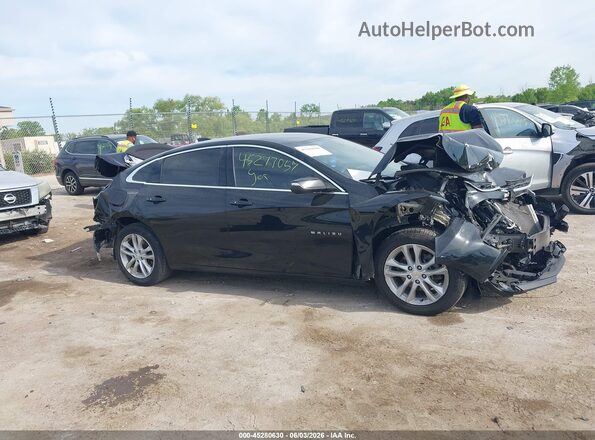 1G1ZD5ST7JF268938 2018 CHEVROLET MALIBU Black Սալոնի հետևի տեսք