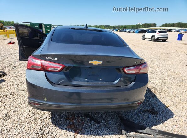 1G1ZD5ST7KF105627 2019 CHEVROLET MALIBU Синий Вид сзади