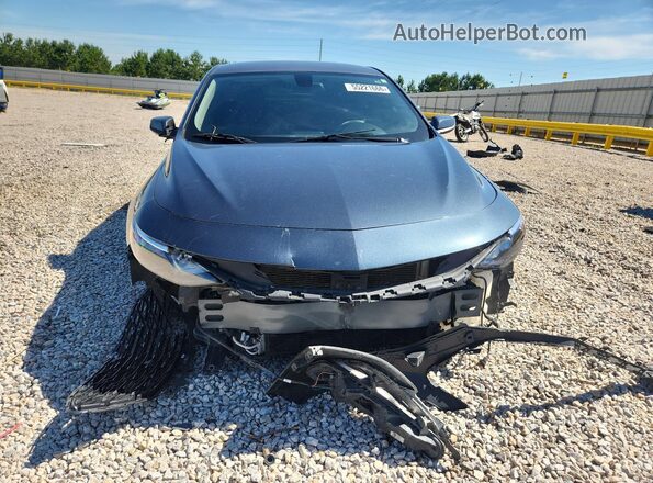1G1ZD5ST7KF105627 2019 CHEVROLET MALIBU Синий Вид спереди
