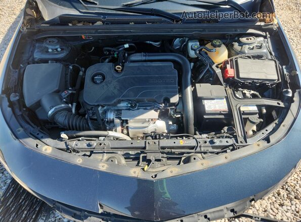 1G1ZD5ST7KF105627 2019 CHEVROLET MALIBU Синий Вид задней части салона