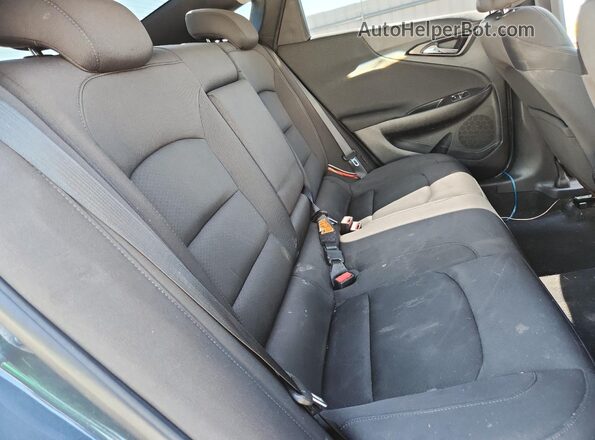 1G1ZD5ST7KF105627 2019 CHEVROLET MALIBU Синий Вид задних сидений