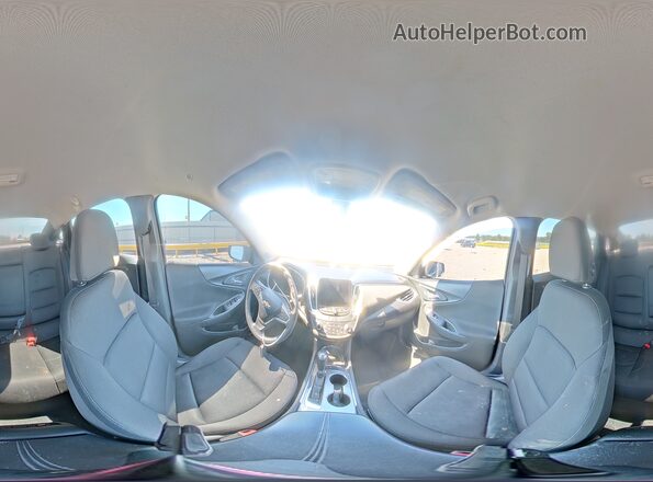 1G1ZD5ST7KF105627 2019 CHEVROLET MALIBU Синий Вид наклейки с VIN-кодом