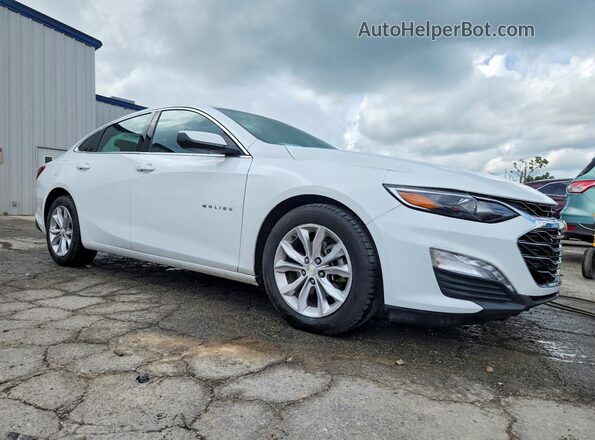 1G1ZD5ST7KF112352 2019 CHEVROLET MALIBU White 