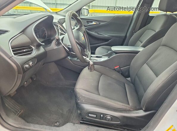 1G1ZD5ST7KF112352 2019 CHEVROLET MALIBU White 