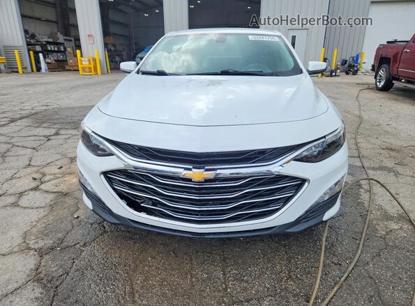 1G1ZD5ST7KF112352 2019 CHEVROLET MALIBU White 
