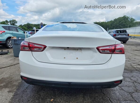 1G1ZD5ST7KF112352 2019 CHEVROLET MALIBU White 