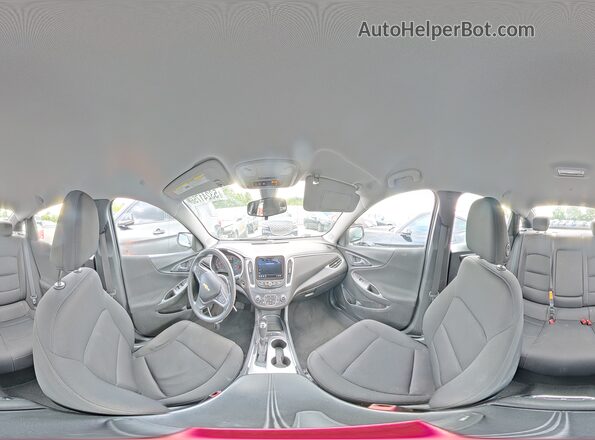 1G1ZD5ST7KF112352 2019 CHEVROLET MALIBU White 