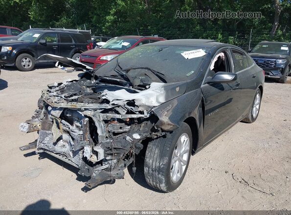 1G1ZD5ST7KF150700 2019 CHEVROLET MALIBU Black Front left