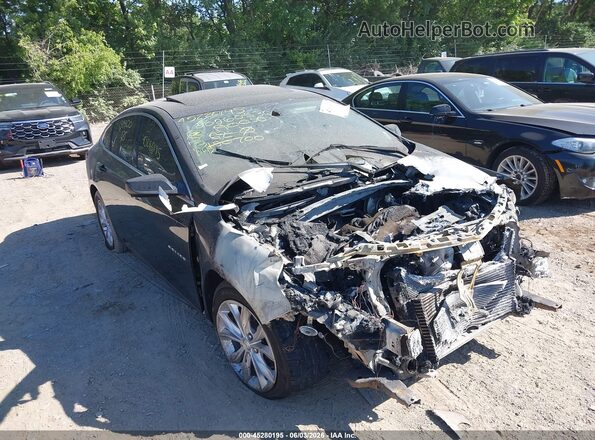 1G1ZD5ST7KF150700 2019 CHEVROLET MALIBU Black Front view