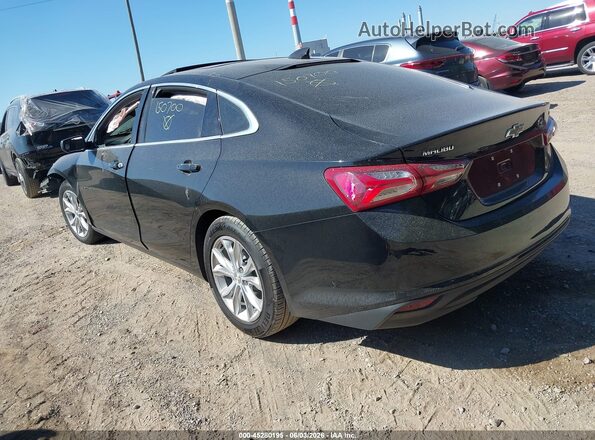 1G1ZD5ST7KF150700 2019 CHEVROLET MALIBU Black Rear left