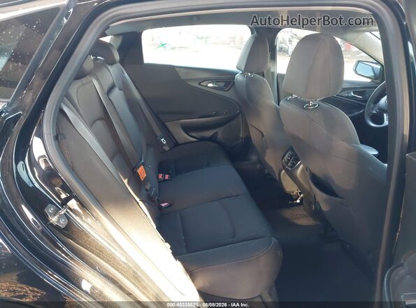 1G1ZD5ST7KF160367 2019 CHEVROLET MALIBU Black VIN კოდის სტიკერის ხედი