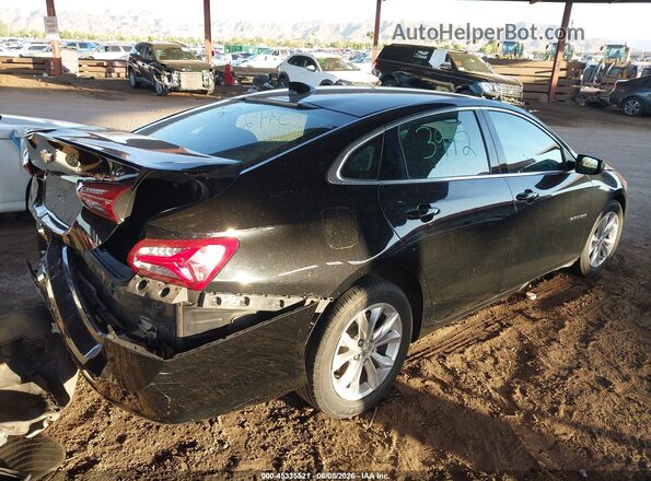 1G1ZD5ST7KF160367 2019 CHEVROLET MALIBU Black უკანა მარჯვენა