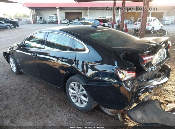 1G1ZD5ST7KF160367 2019 CHEVROLET MALIBU Black უკანა მარცხენა