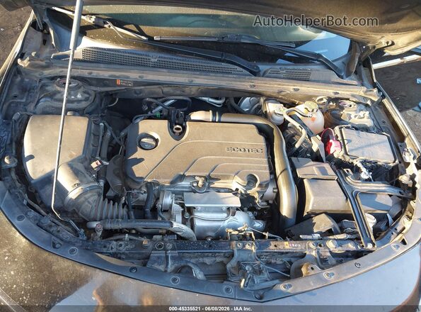 1G1ZD5ST7KF160367 2019 CHEVROLET MALIBU Black უკანა ხედი