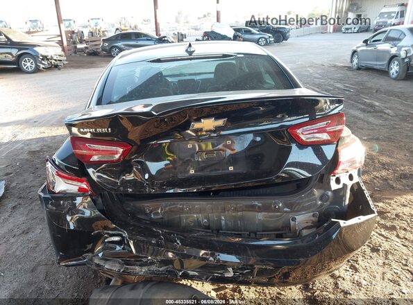 1G1ZD5ST7KF160367 2019 CHEVROLET MALIBU Black 