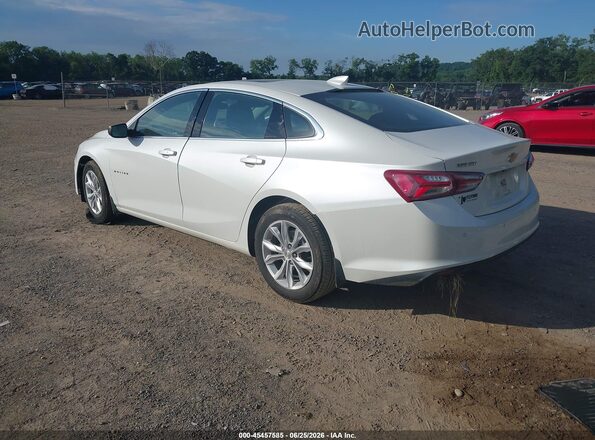 1G1ZD5ST7KF201869 2019 CHEVROLET MALIBU Белый Задняя левая четверть