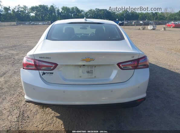 1G1ZD5ST7KF201869 2019 CHEVROLET MALIBU Белый 