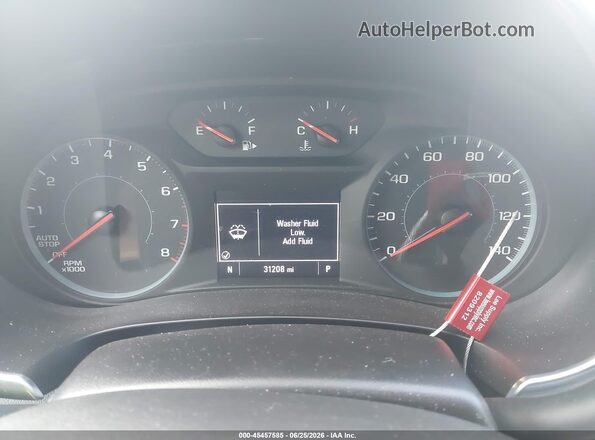 1G1ZD5ST7KF201869 2019 CHEVROLET MALIBU Белый Вид задних сидений