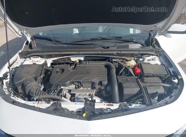 1G1ZD5ST7KF201869 2019 CHEVROLET MALIBU Белый Вид сзади