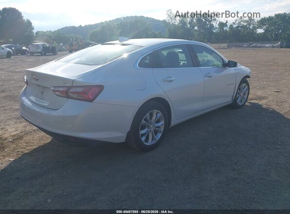 1G1ZD5ST7KF201869 2019 CHEVROLET MALIBU Белый Задняя правая четверть