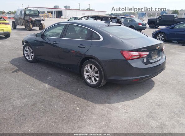 1G1ZD5ST7KF208451 2019 CHEVROLET MALIBU Teal Задня ліва чверть