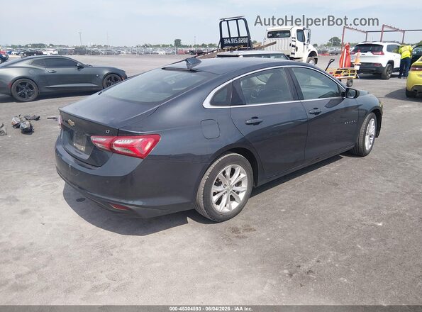 1G1ZD5ST7KF208451 2019 CHEVROLET MALIBU Teal Передня ліва чверть