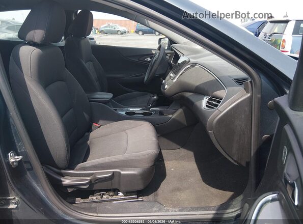 1G1ZD5ST7KF208451 2019 CHEVROLET MALIBU Teal Вид салону спереду