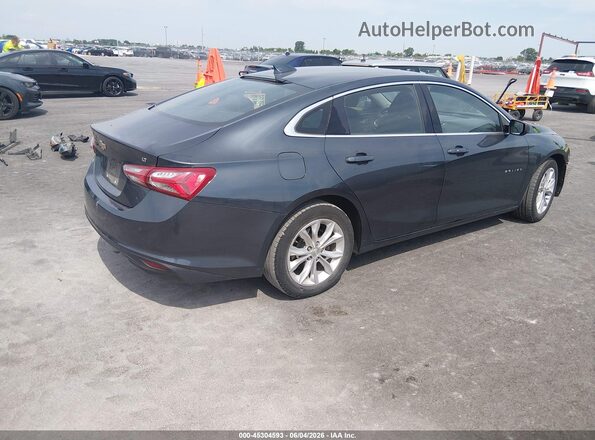 1G1ZD5ST7KF208451 2019 CHEVROLET MALIBU Teal Задня права чверть