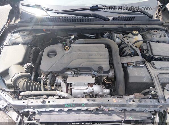 1G1ZD5ST7KF208451 2019 CHEVROLET MALIBU Teal Вид ззаду