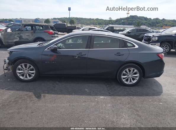 1G1ZD5ST7KF208451 2019 CHEVROLET MALIBU Teal 