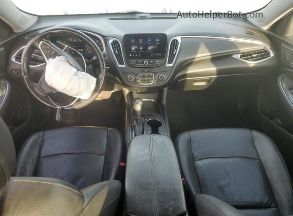 1G1ZD5ST7KF209177 2019 CHEVROLET MALIBU Серый Вид панели приборов