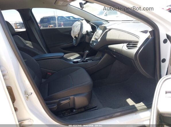 1G1ZD5ST7KF223533 2019 CHEVROLET MALIBU White წინა სალონის ხედი