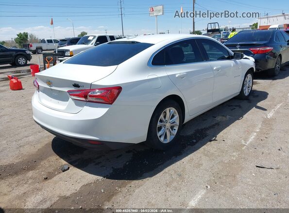 1G1ZD5ST7KF223533 2019 CHEVROLET MALIBU White უკანა მარჯვენა