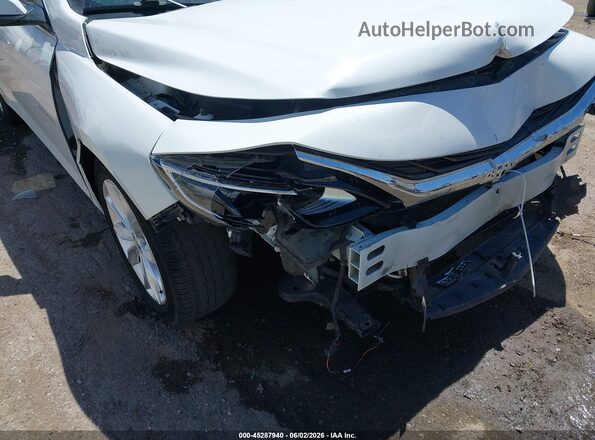 1G1ZD5ST7KF223533 2019 CHEVROLET MALIBU White 