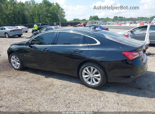 1G1ZD5ST7KF224178 2019 CHEVROLET MALIBU Black Trasero izquierdo