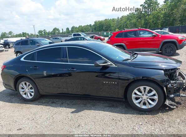 1G1ZD5ST7KF224178 2019 CHEVROLET MALIBU Black Vista interior trasera