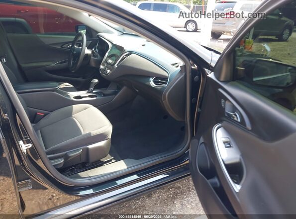 1G1ZD5ST7KF224178 2019 CHEVROLET MALIBU Black Vista interior delantera