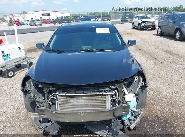 1G1ZD5ST7KF224178 2019 CHEVROLET MALIBU Black Vista del cuadro de instrumentos