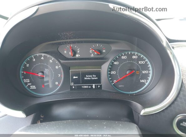 1G1ZD5ST7KF224178 2019 CHEVROLET MALIBU Black Vista de los asientos traseros