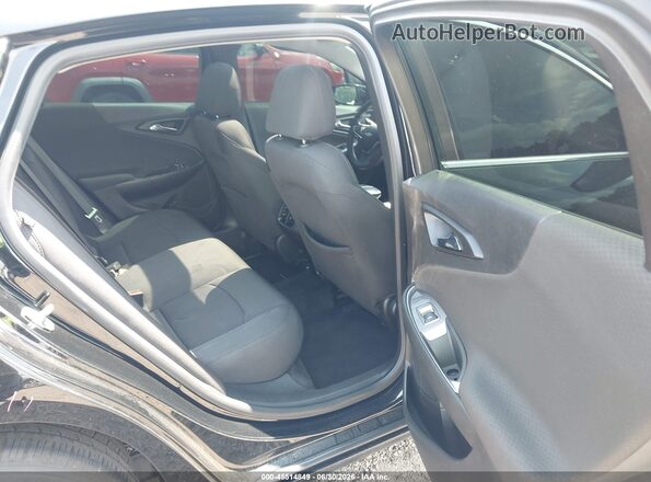 1G1ZD5ST7KF224178 2019 CHEVROLET MALIBU Black Vista de la etiqueta del VIN