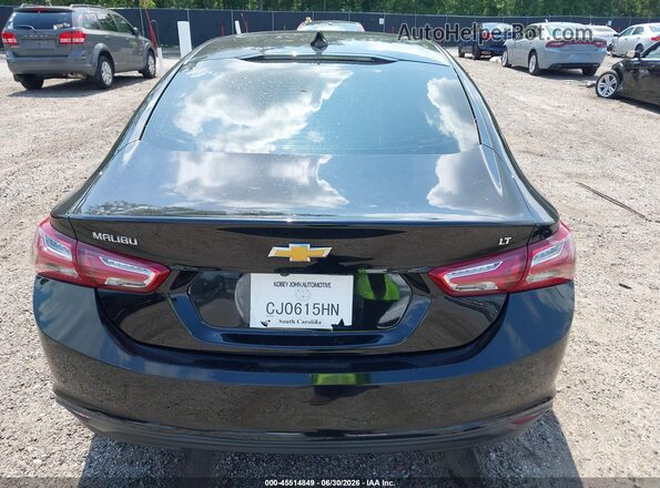 1G1ZD5ST7KF224178 2019 CHEVROLET MALIBU Black 